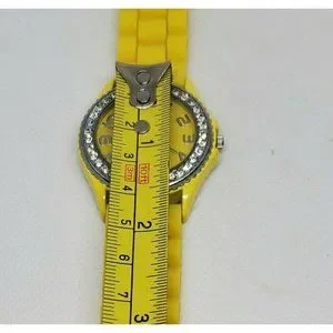 Geneva | Accessories | Geneva Faux Diamond Silicone Band  display picture 1
